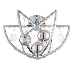 muni-led-clear-glass-spheres-flush-ceiling-light-chrome