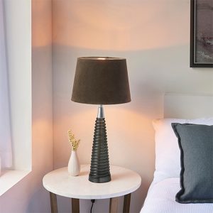 naia-mocca-velvet-shade-table-lamp-dark-grey-ribbed-glass