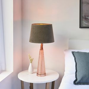 naia-mocca-velvet-shade-table-lamp-rose-pink-ribbed-glass