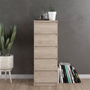 nakou-narrow-chest-of-5-drawers-jackson-hickory-oak