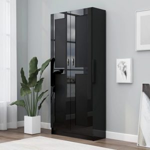 nancia-high-gloss-wardrobe-2-doors-black