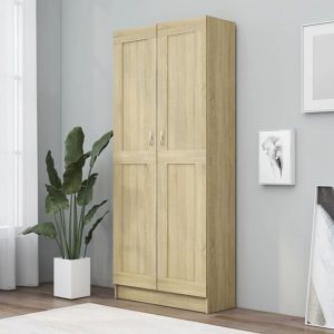 nancia-wooden-wardrobe-2-doors-sonoma-oak