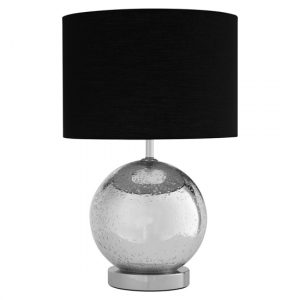 naomic-black-fabric-shade-table-lamp-chrome-metal-base