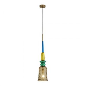 narghile-pendant-light-multicolour-glass-amber-shade