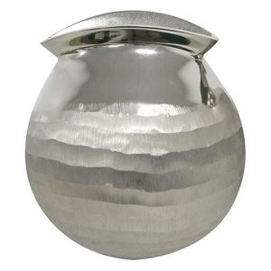 narrow-aluminium-large-decorative-vase-polished-silver