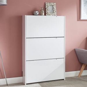 narrow-wooden-3-tier-shoe-storage-cabinet-white-high-gloss