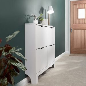 narrow-wooden-shoe-storage-cabinet-white-4-drawers