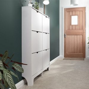 narrow-wooden-shoe-storage-cabinet-white-6-drawers