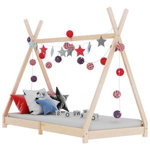 natara-wooden-tent-style-kids-Small-Single-bed-natural