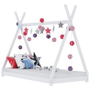 natara-wooden-tent-style-kids-Small-Single-bed-white