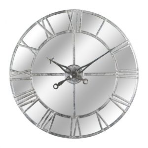 neoga-small-foil-mirrored-wall-clock-silver