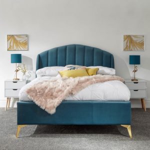 nettiep-velvet-end-lift-storage-double-bed-teal