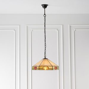 nevada-medium-tiffany-glass-pendant-light-dark-bronze