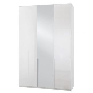 new-xork-tall-mirrored-wardrobe-high-gloss-white-3-doors
