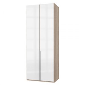 new-xork-tall-wooden-wardrobe-high-gloss-white-oak-2-door