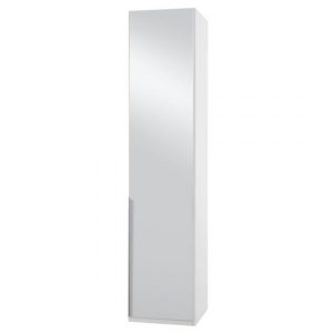 new-york-mirrored-wardrobe-white-1-door