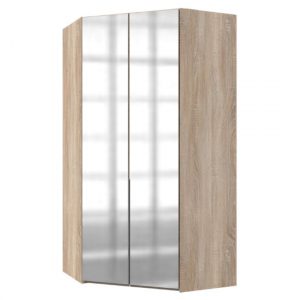 new-york-tall-mirrored-corner-wardrobe-oak