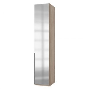 new-york-tall-mirrored-wardrobe-oak-1-door