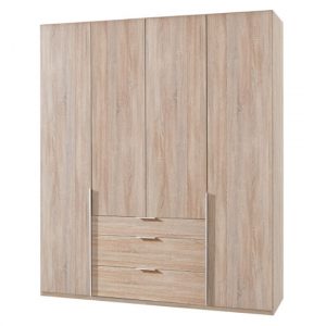new-york-tall-wooden-4-doors-wardrobe-oak