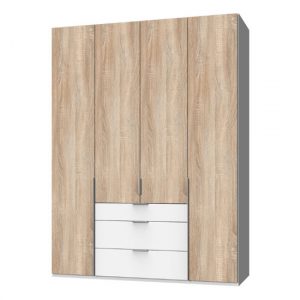new-york-tall-wooden-4-doors-wardrobe-oak-white