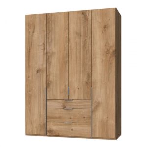 new-york-tall-wooden-4-doors-wardrobe-planked-oak