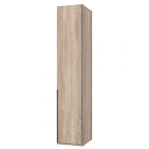 new-york-tall-wooden-wardrobe-oak-1-door