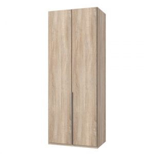 new-york-tall-wooden-wardrobe-oak-2-doors