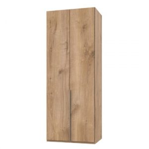 new-york-tall-wooden-wardrobe-planked-oak-2-doors