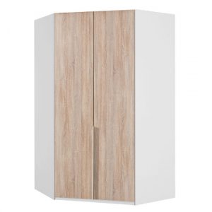 new-york-wooden-corner-wardrobe-oak-white