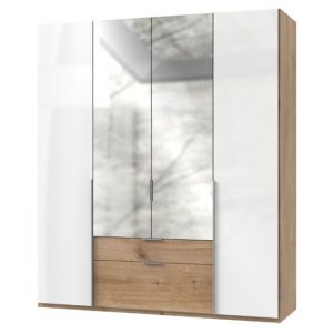 new-zork-mirrored-4-door-wardrobe-gloss-white-planked-oak
