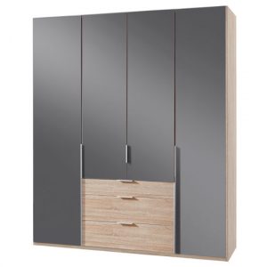 new-zork-tall-4-doors-wardrobe-gloss-grey-oak
