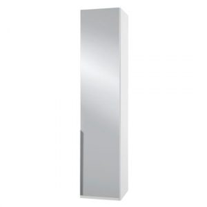 new-zork-tall-mirrored-wardrobe-gloss-white-1-door