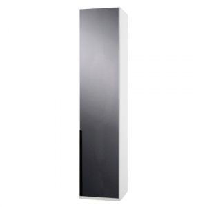 new-zork-tall-wardrobe-gloss-grey-white-1-door
