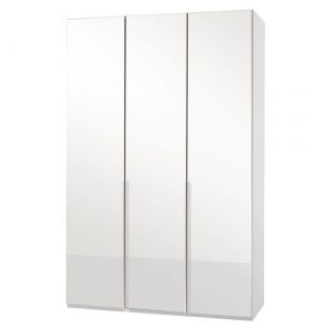 new-zork-tall-wardrobe-gloss-white-3-doors