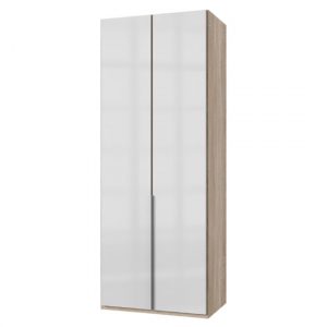new-zork-tall-wardrobe-gloss-white-oak-2-doors