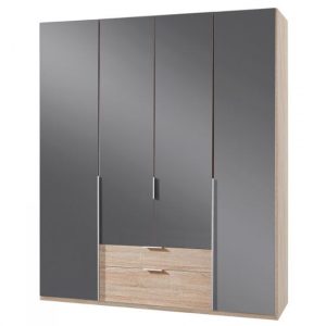 new-zork-wooden-4-doors-wardrobe-gloss-grey-oak