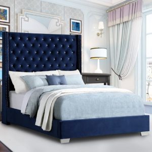 newkirk-plush-velvet-double-bed-blue