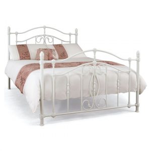 nice-metal-double-bed-glossy-white