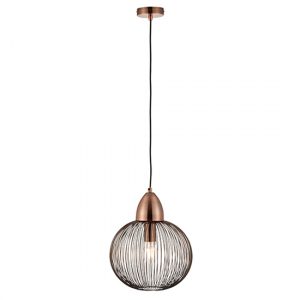 nicola-steel-round-pendant-light-antique-copper