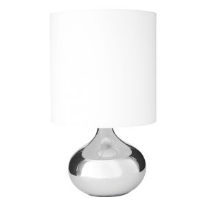 nikowi-white-fabric-shade-table-lamp-chrome-metal-base