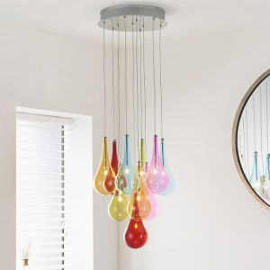 niro-10-lights-multi-coloured-ceiling-pendant-light-chrome