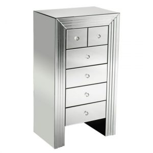 nitra-mirrored-chest-of-6-drawers-silver