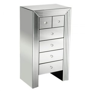 nitra-mirrored-chest-of-6-drawers-silver