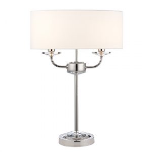 nixon-2-lights-vintage-white-fabric-table-lamp-nickel