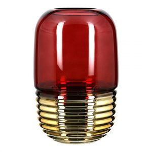 noble-glass-decorative-vase-burgundy-gold