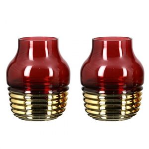 noble-glass-set-of-2-small-decorative-vase-burgundy-gold