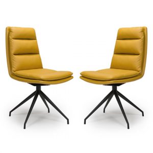 nobo-ochre-faux-leather-dining-chair-pair-with-black-legs