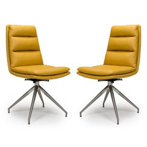 nobo-ochre-faux-leather-dining-chair-pair-with-steel-legs