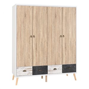 noein-wardrobe-4-doors-4-drawers-white