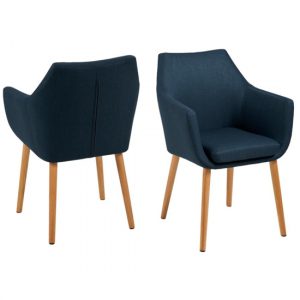 noella-dark-blue-fabric-dining-chairs-armrest-pair